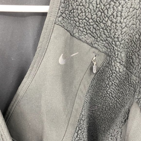 Nike ACG Black Tie Front Sweater XS - Picture 3 of 8